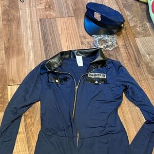 Adult Police Costume - New!